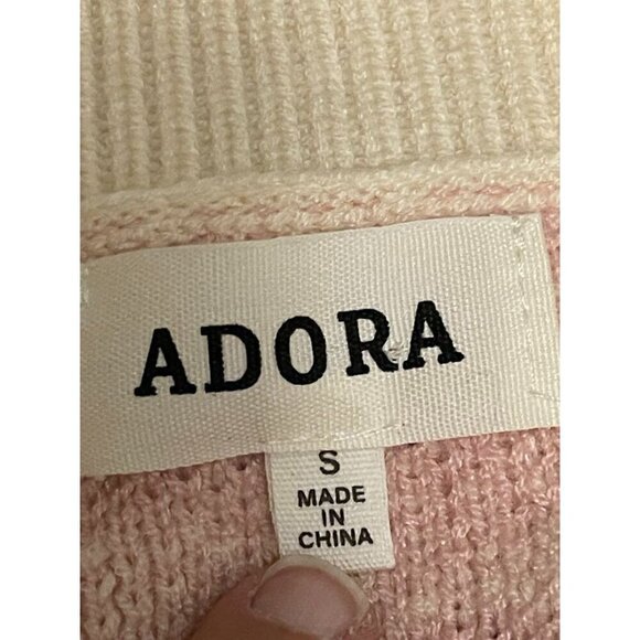 Adora Womens Small Leopard Print Sweater 50% Viscose 28% Nylon & 22% Polyester P - Picture 3 of 13